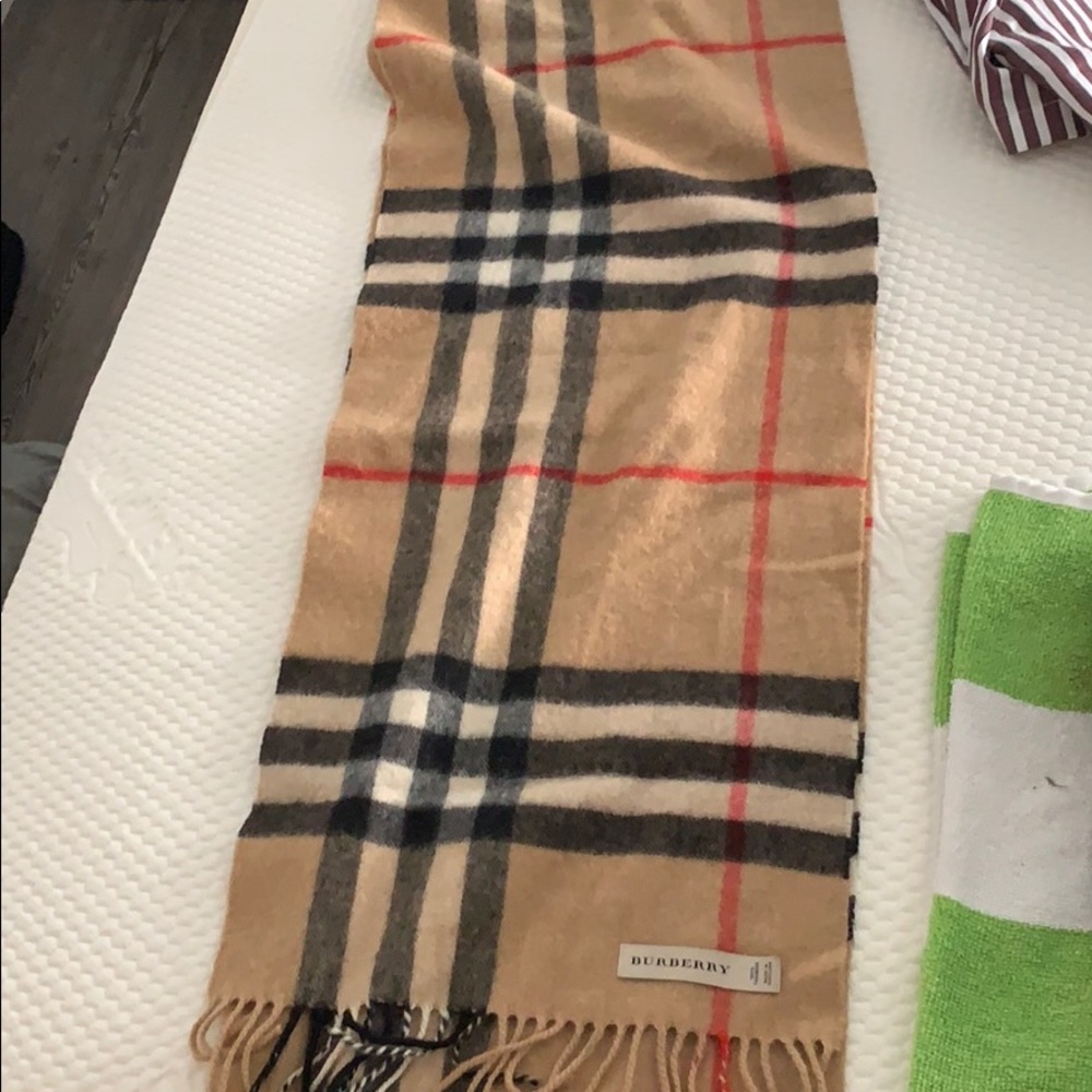 Authentic Burberry Scarf